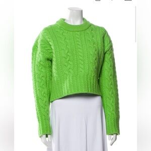 AMi Paris Virgin Wool Sweater